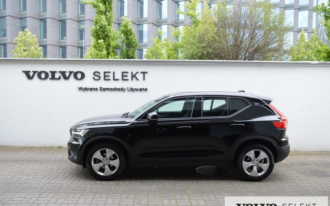 Volvo XC 40 cena 139900 przebieg: 33242, rok produkcji 2022 z Poznań małe 379